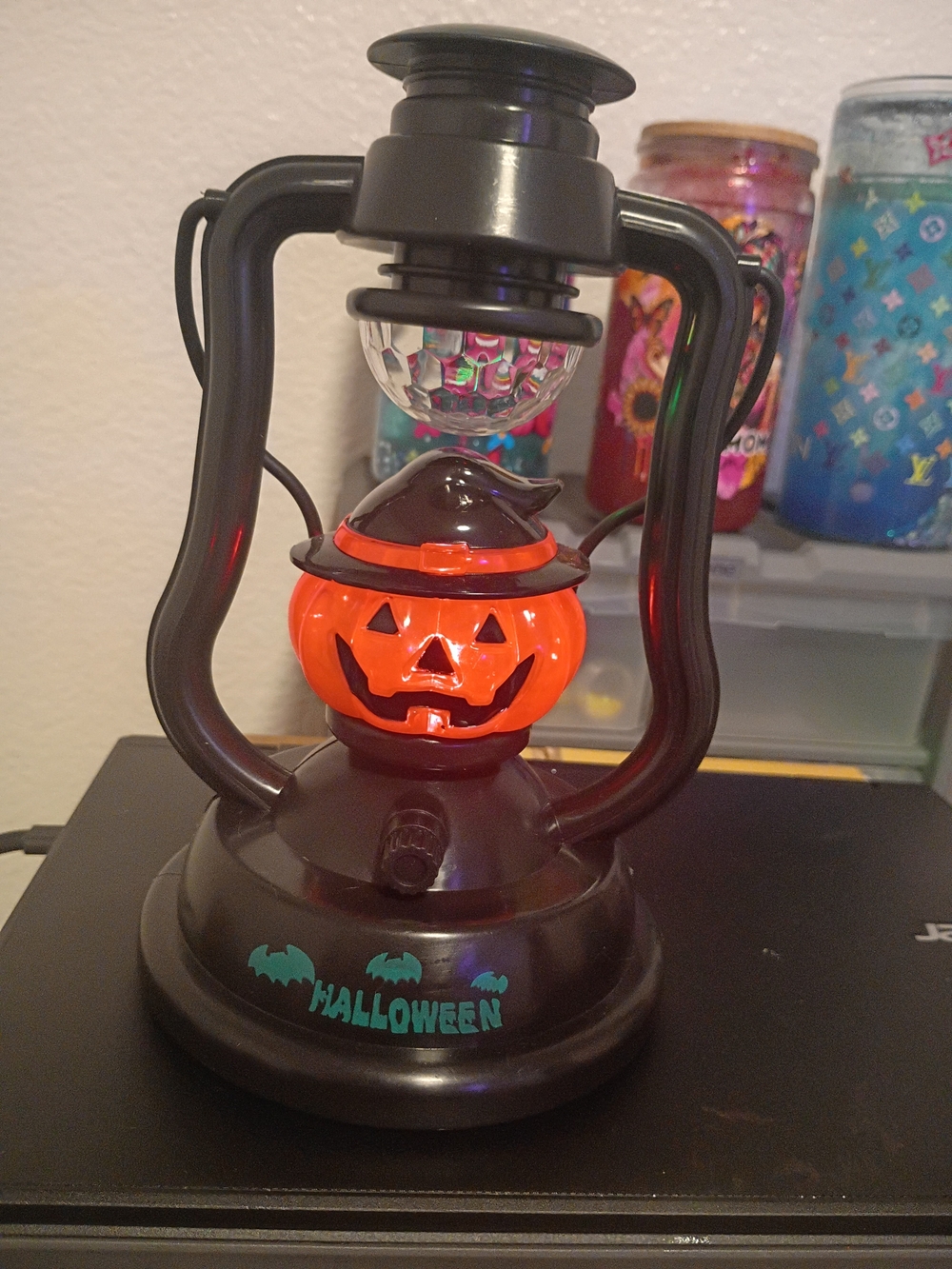 Halloween Pumpkin Lantern Party Light - Orange